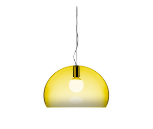 FL/Y Pendant Lamp, Yellow, ø 52 cm