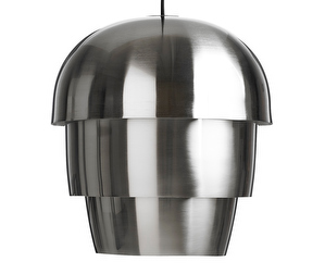 Pine Cone Pendant Lamp, Satin