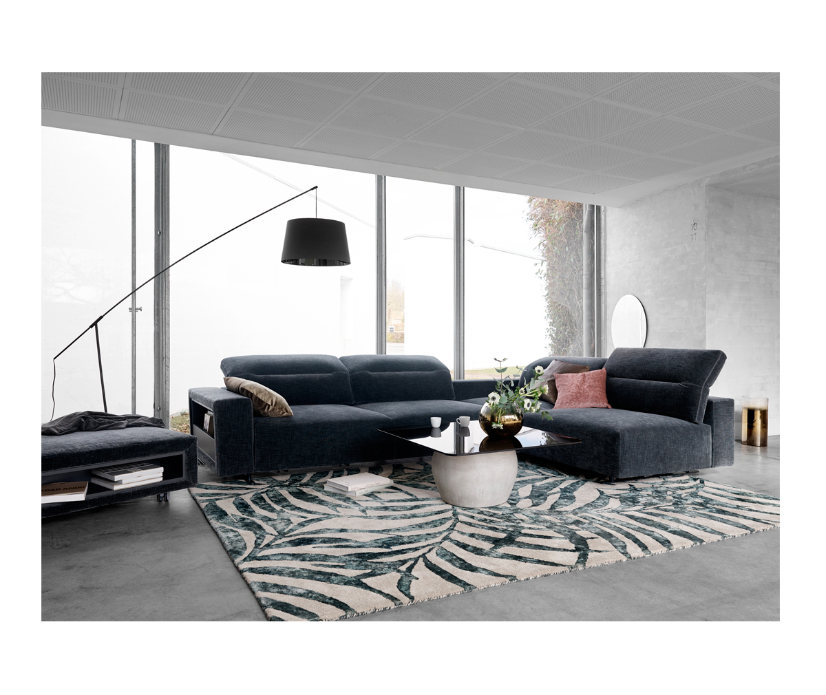 Hampton Chaise Longue
