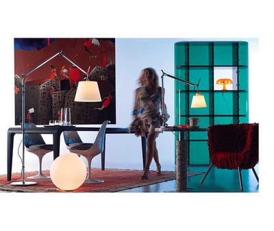 Mega Tolomeo Floor Lamp