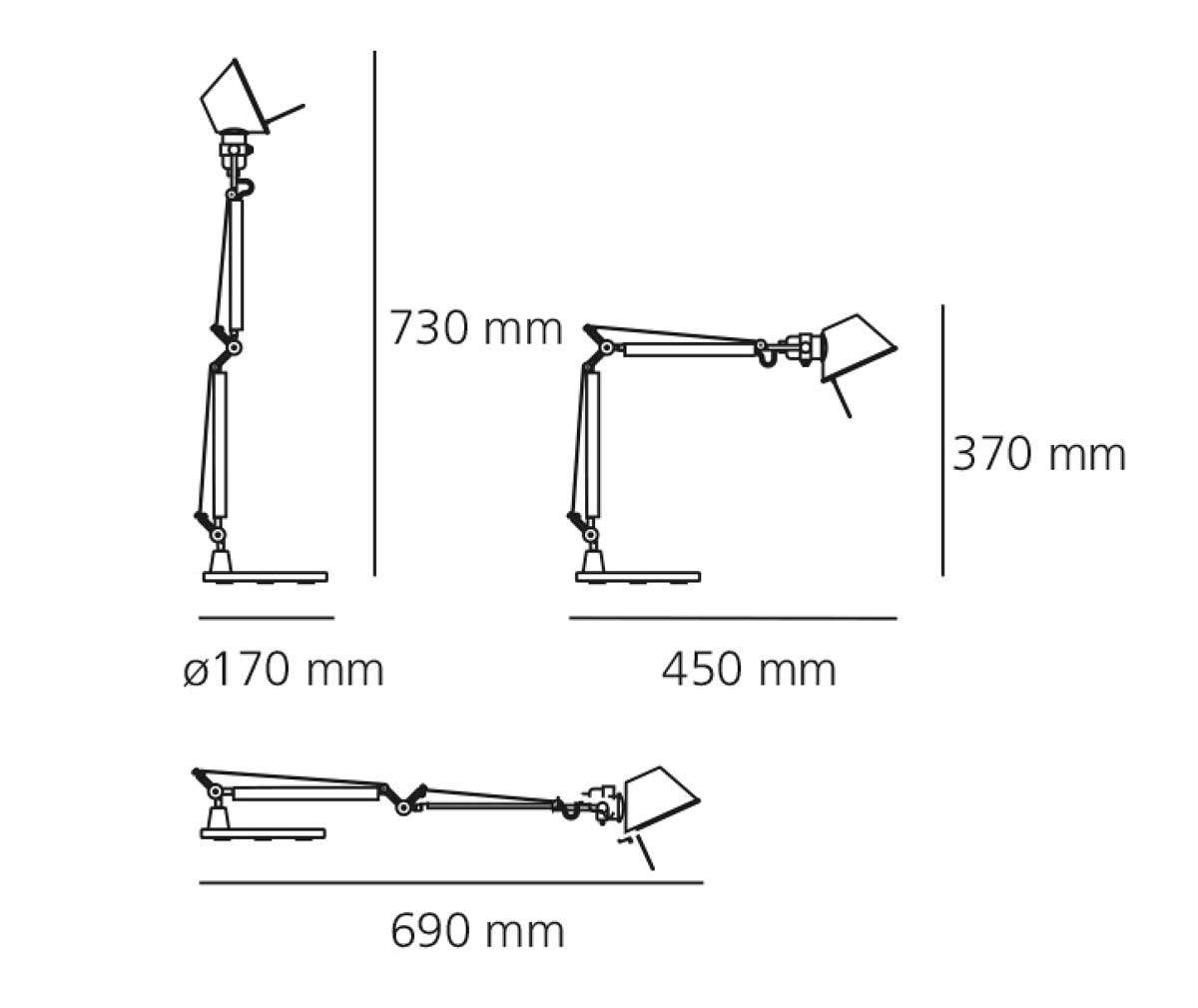 Micro Tolomeo Table Lamp