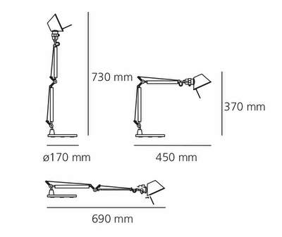 Micro Tolomeo Table Lamp