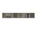 Como Shelf, Light Grey, 154 x 26 cm