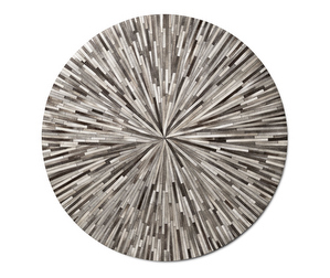 Dimas Rug, Grey, ø 230 cm