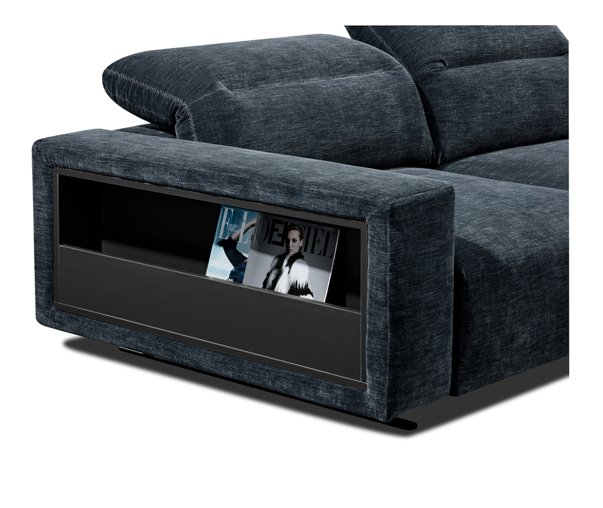 Hampton Chaise Longue