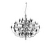 2097/50 Chandelier, Chrome, LED