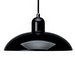 Kaiser Idell Pendant, Black, 6631-P
