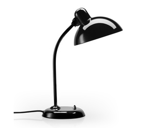 Kaiser Idell Table Lamp, Black, 6556-T