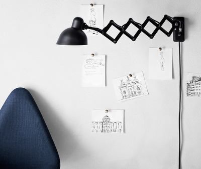 Kaiser Idell Wall Lamp