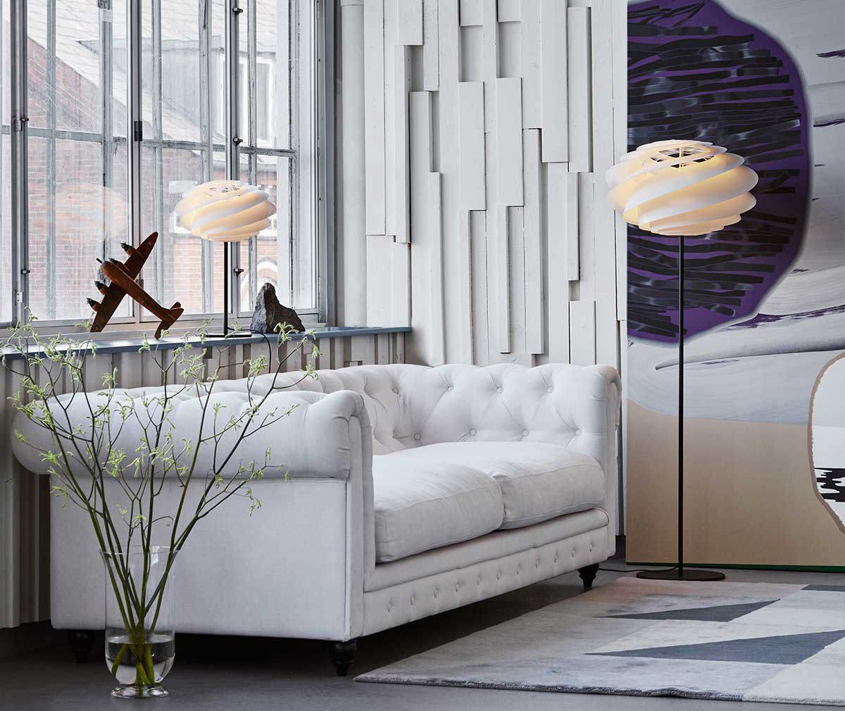 Swirl Floor Lamp