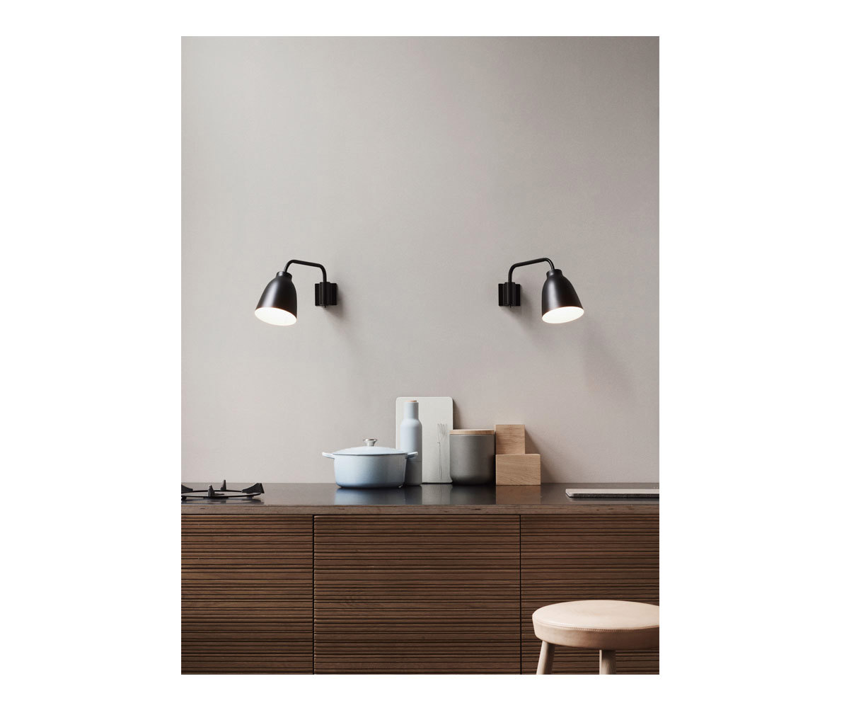 Caravaggio Read Wall Lamp