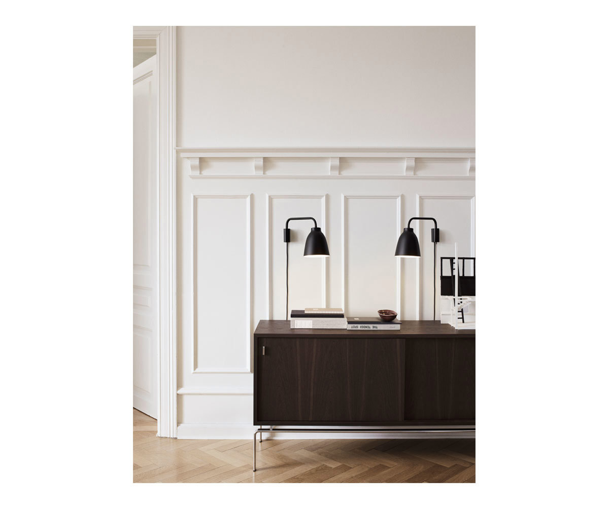 Caravaggio Read Wall Lamp