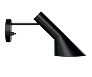 AJ Wall Lamp, Black