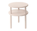 Lempi Bedside Table, Ash