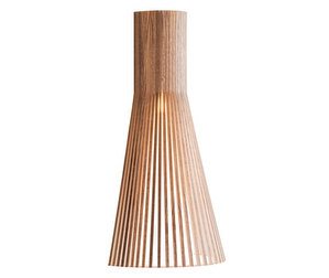 Secto 4230 Wall Lamp, Walnut