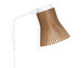 Petite 4630 Wall Lamp, Walnut