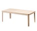 Extendable Dining Table #27, White-Oiled Oak, 101 x 205/358 cm