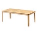 Extendable Dining Table #27, Oiled Oak, 101 x 205/358 cm