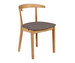 Chair #52, Grey/Oak