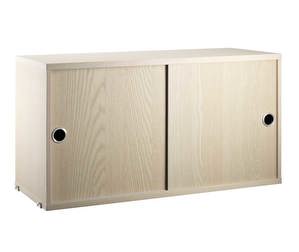 String System Cabinet, Ash