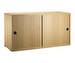 String System Cabinet, Oak