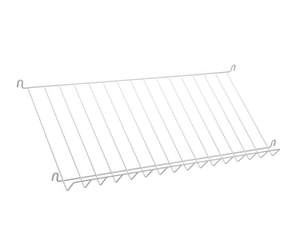 String System Metal Magazine Shelf, White