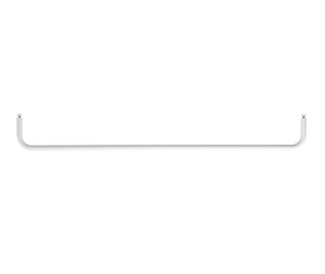 String Rod for Metal Shelf, White, 78 cm