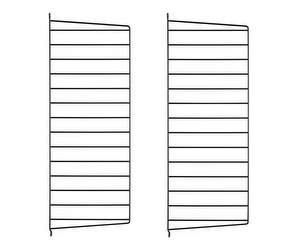 String System Wall Panels, Black