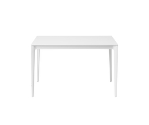 Torino Dining Table, White, 80 x 120 cm