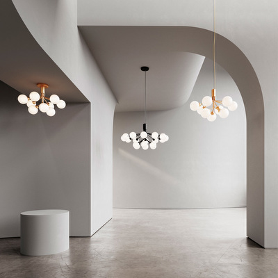 Apiales 9 Chandelier