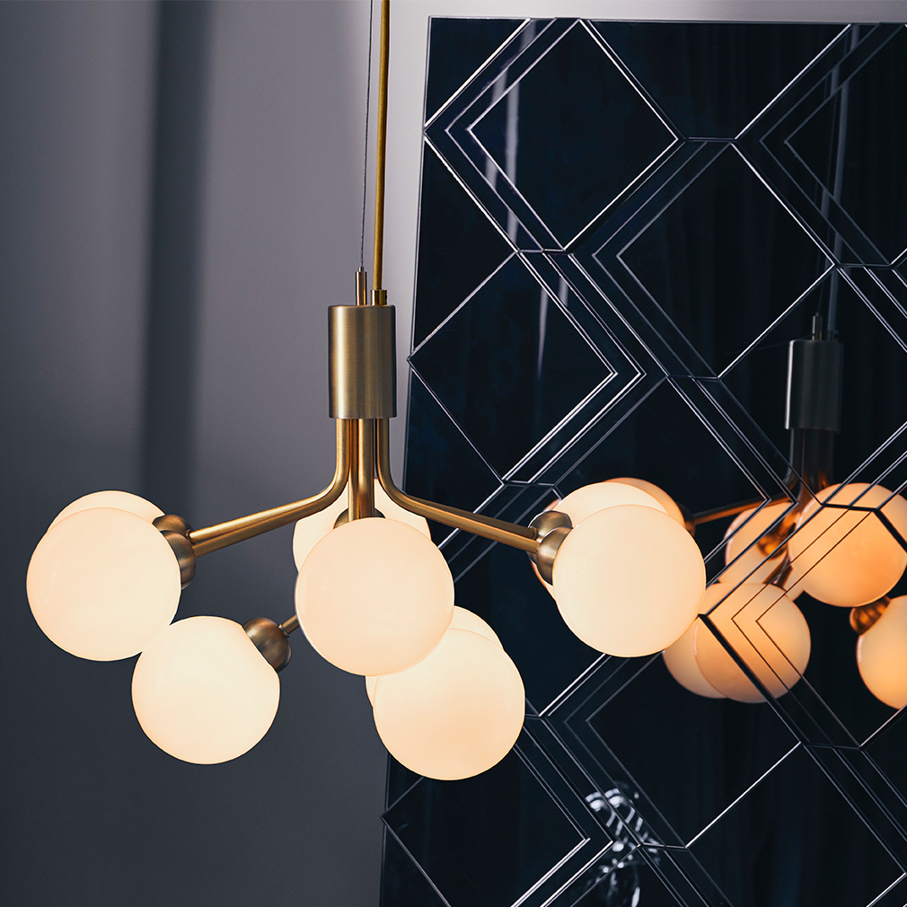 Apiales 9 Chandelier