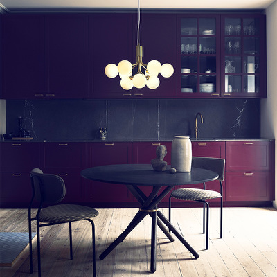 Apiales 9 Chandelier