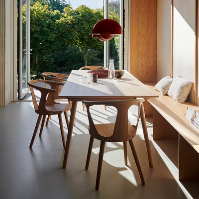In Between SK5 Dining Table