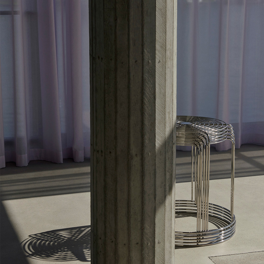 Wire VP11 Stool