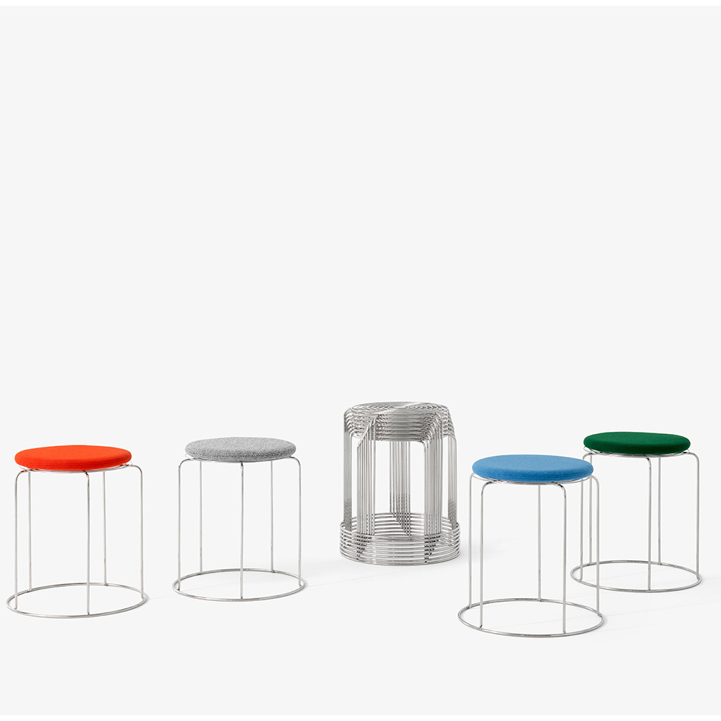 Wire VP11 Stool Seat Pad