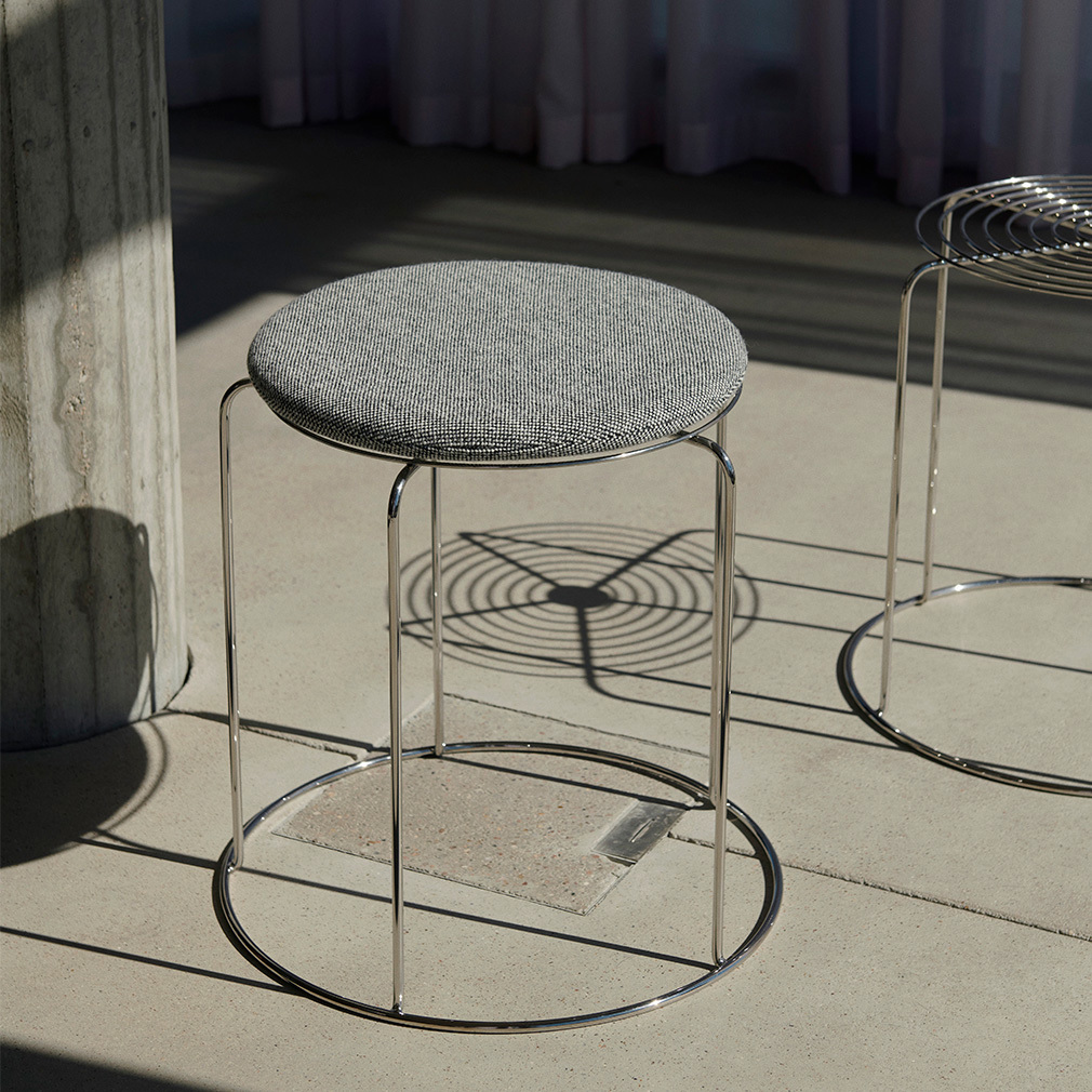 Wire VP11 Stool Seat Pad