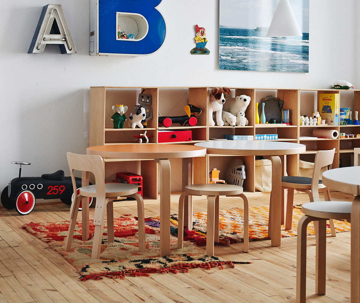 Children’s Stool NE60