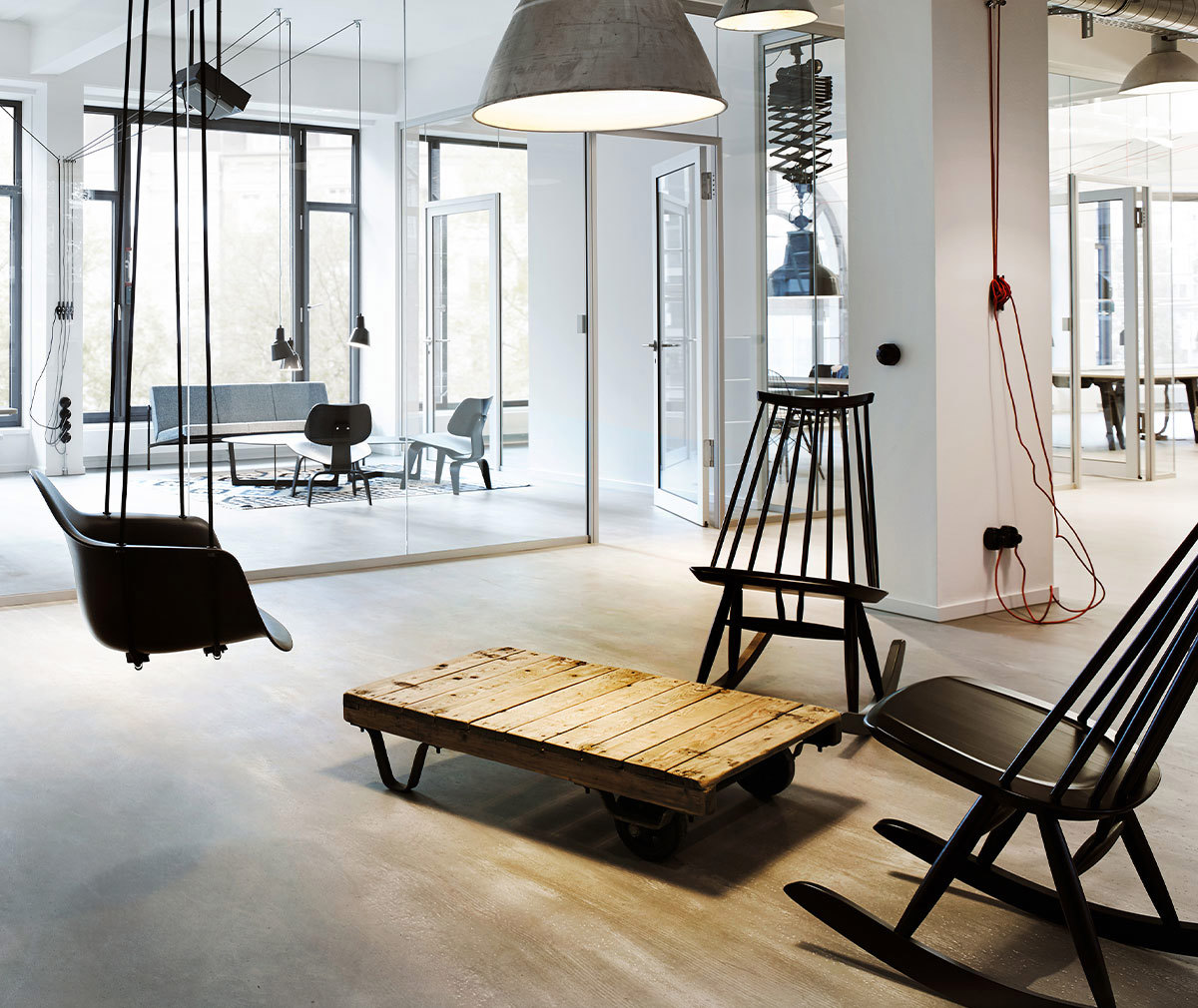 Mademoiselle Rocking Chair