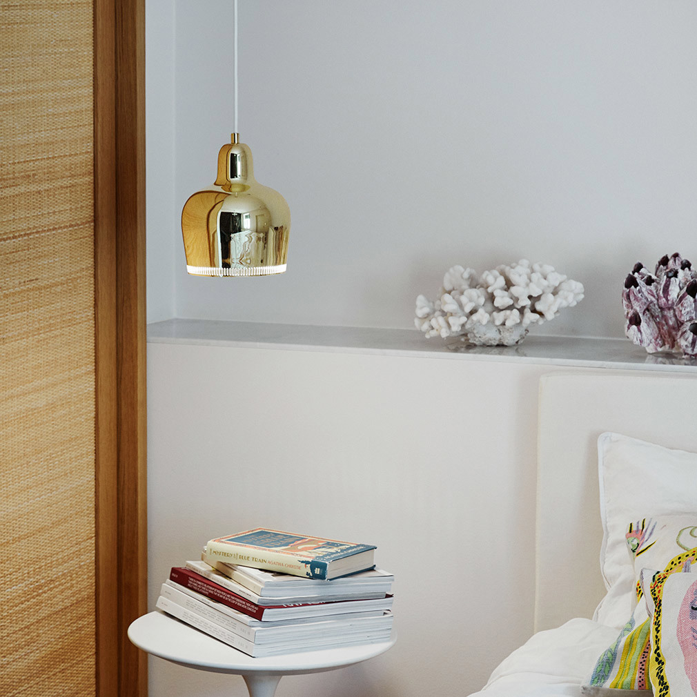 Pendant Light A330S "Golden Bell"