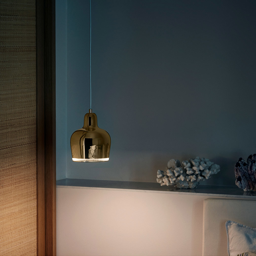 Pendant Light A330S "Golden Bell"
