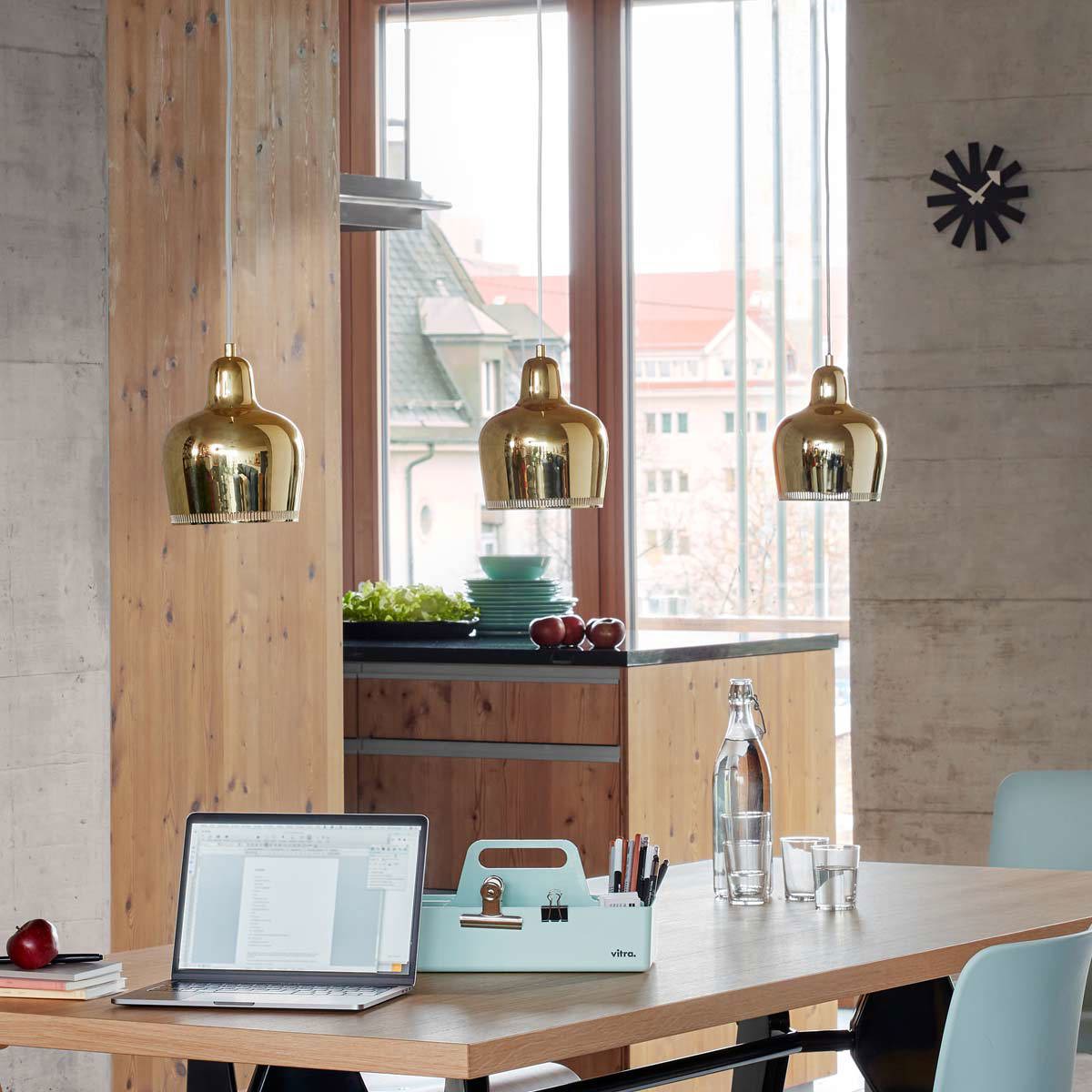 Pendant Light A330S "Golden Bell"