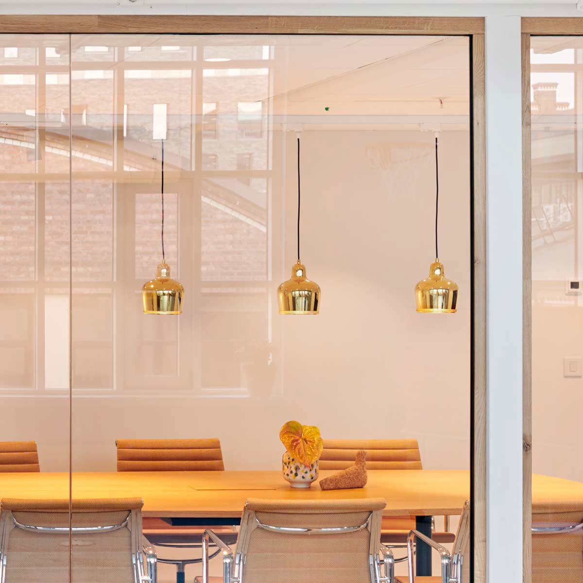 Pendant Light A330S "Golden Bell"