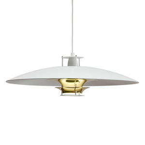 Pendant Light JL341, White-Brass