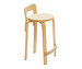 High Chair K65, Birch