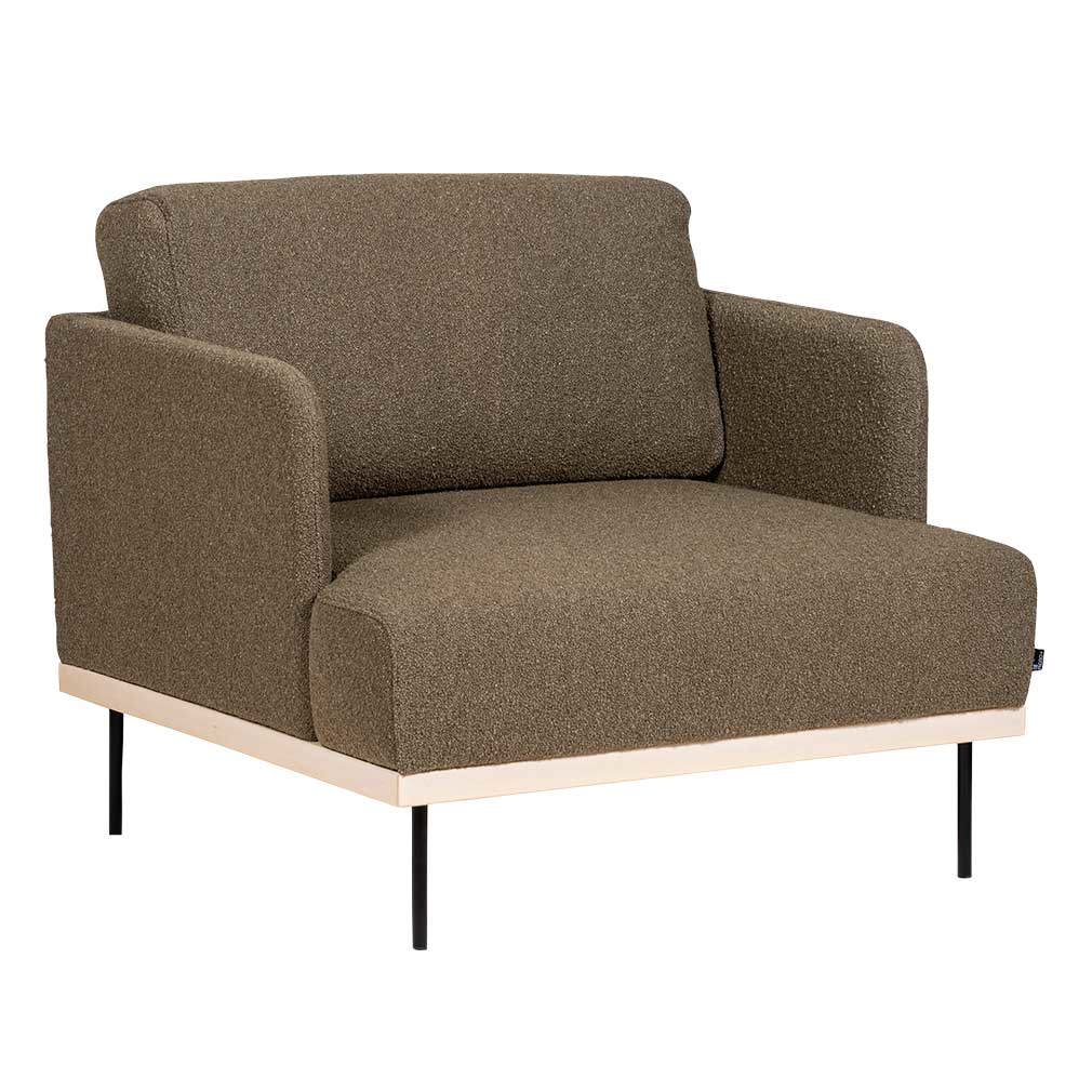 Hide Armchair