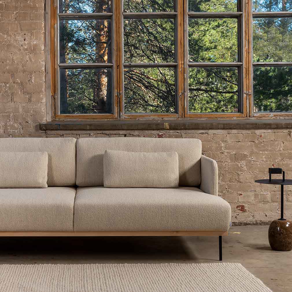 Hide Sofa Bed