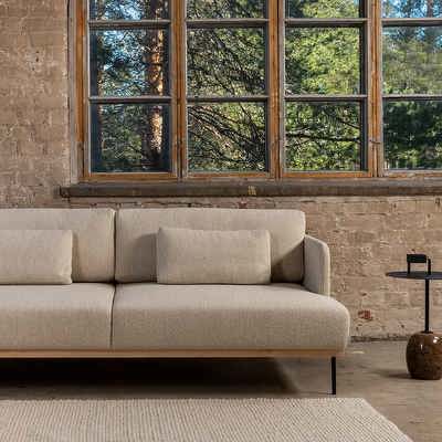 Hide Sofa Bed