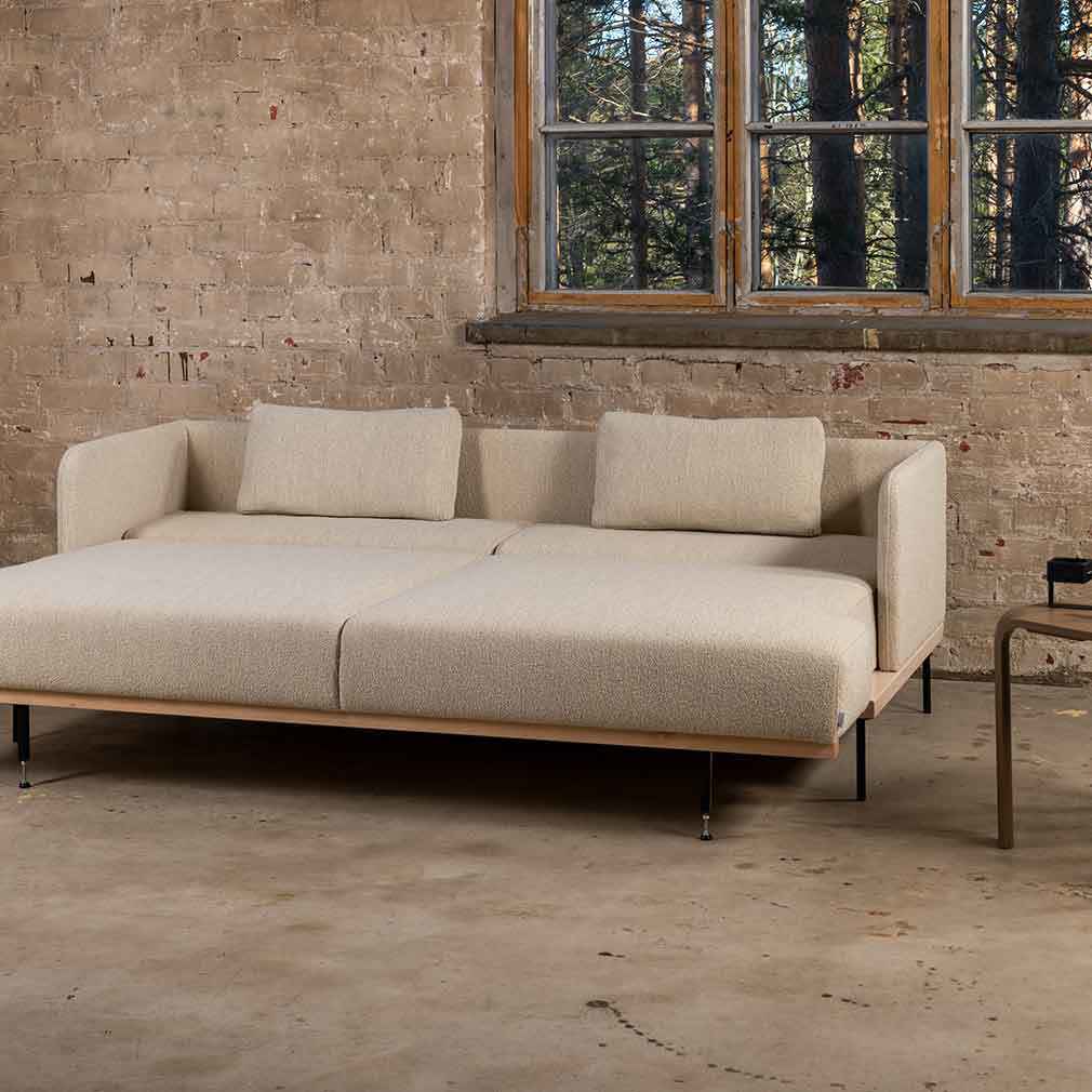 Hide Sofa Bed