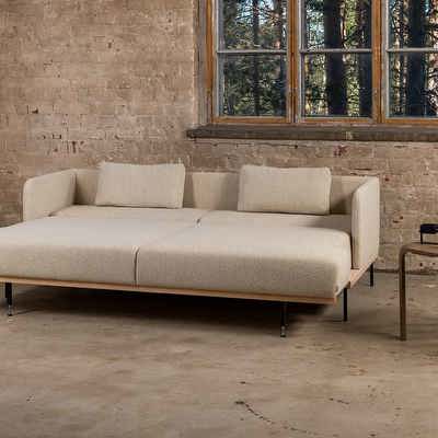 Hide Sofa Bed