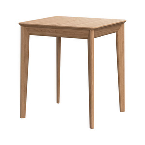 Aarhus Side Table, Oak, 45 x 45 cm